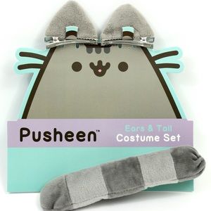 Pusheen Ears & Tail Costume Set